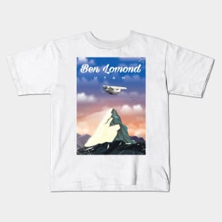 Ben Lomond Utah Kids T-Shirt